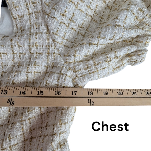 Chic Puff Sleeve Dress - Picture 8 of 12